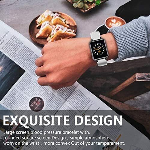 Waterproof Smart Watch Bracelet for Health Fitness Heart Rate BP Sports Gift