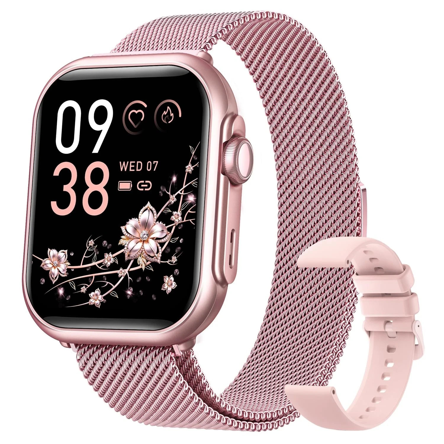 Smart Watches for Women (Android/iPhone), 1.83″ HD Smart Watch with Calls/Mes…