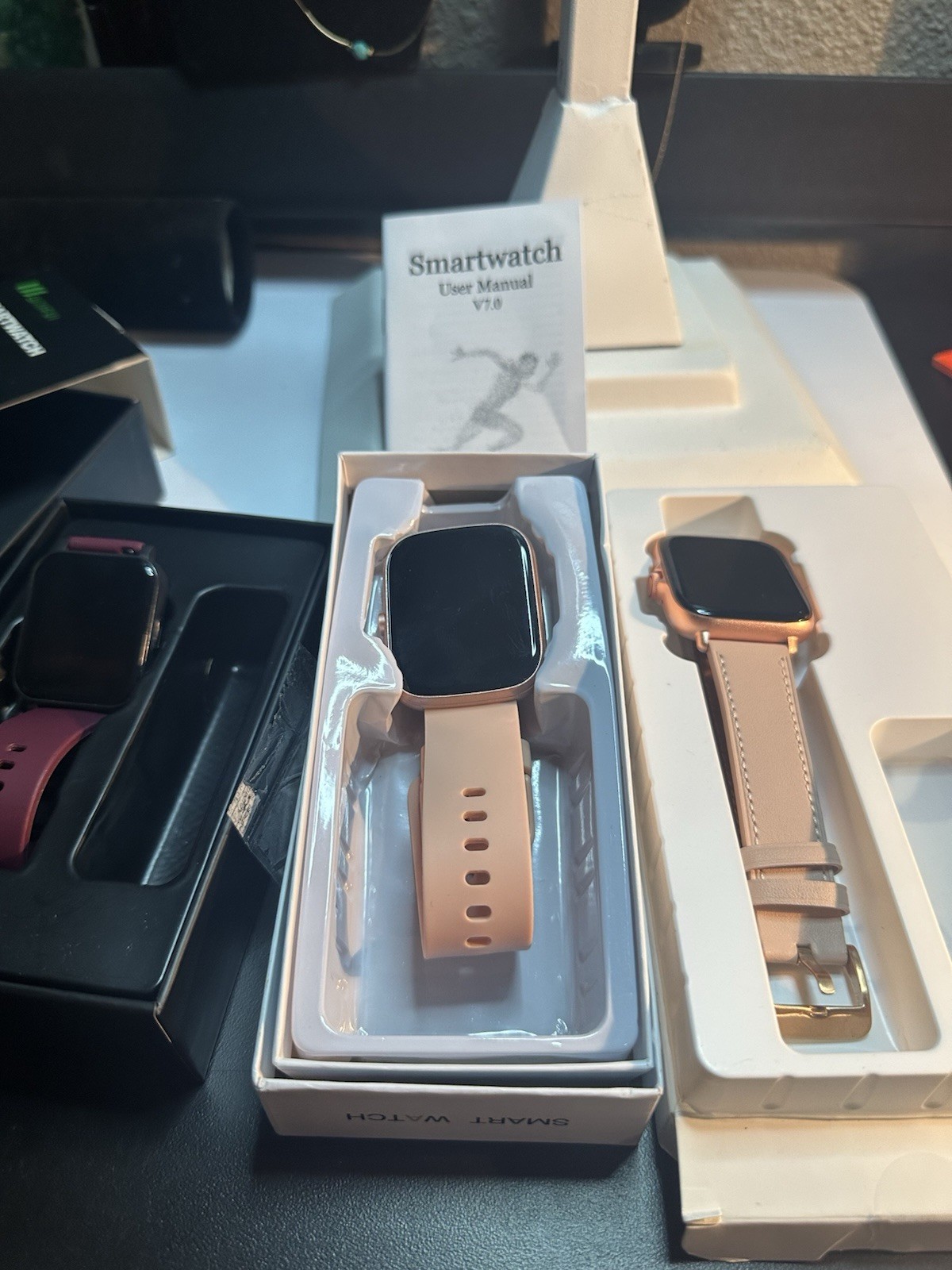 smart watch 3 Items Bund With One Charge