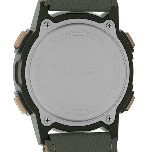 TIMEX Expedition CAT5 Men’s Brown Dial Resin and Acrylic Quartz Watch TW4B30300