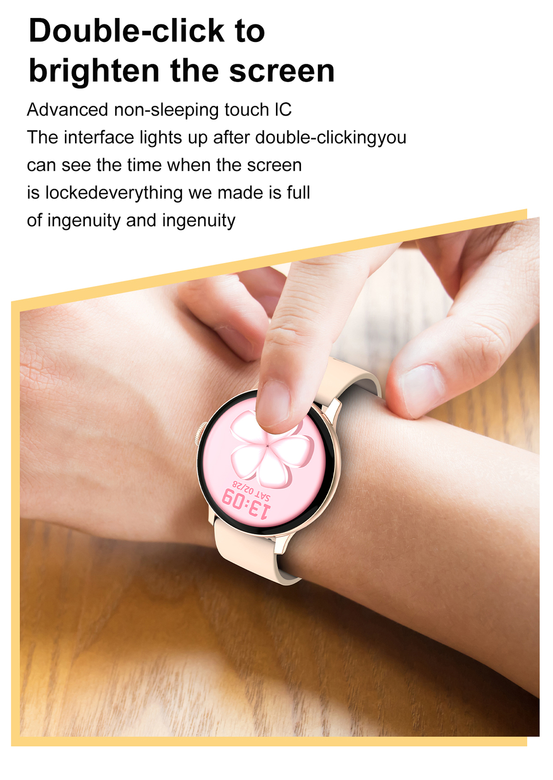 Men Women Bluetooth Smart Watch Activity Fitness Tracker Bluetooth Smartwatch