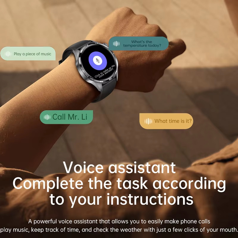 GT5 PRO Smart Watch Men Watch 5 Pro AMOLED HD Screen Bluetooth Call GPS Trajecto