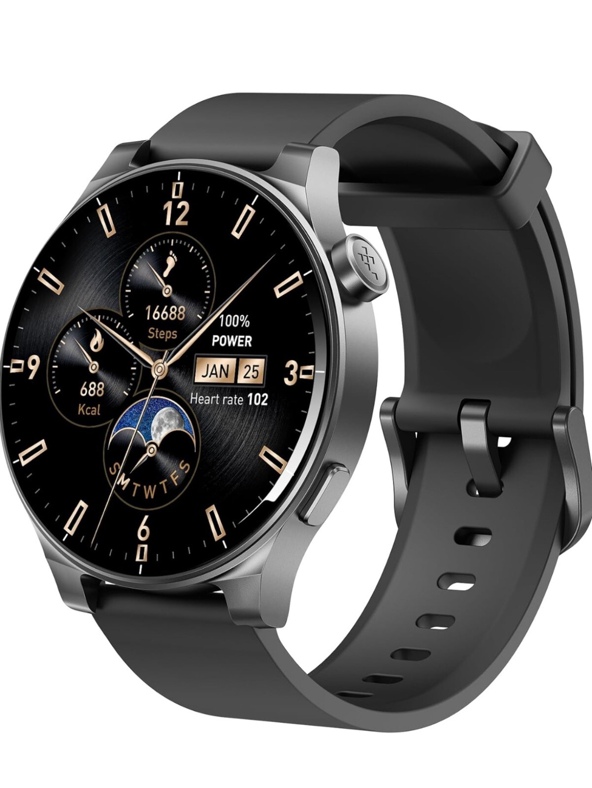 Kit TOZO S5 Smart Watch (Answer/Make Calls) 1.43’’ AMOLED & Wireless EarbudsNC3