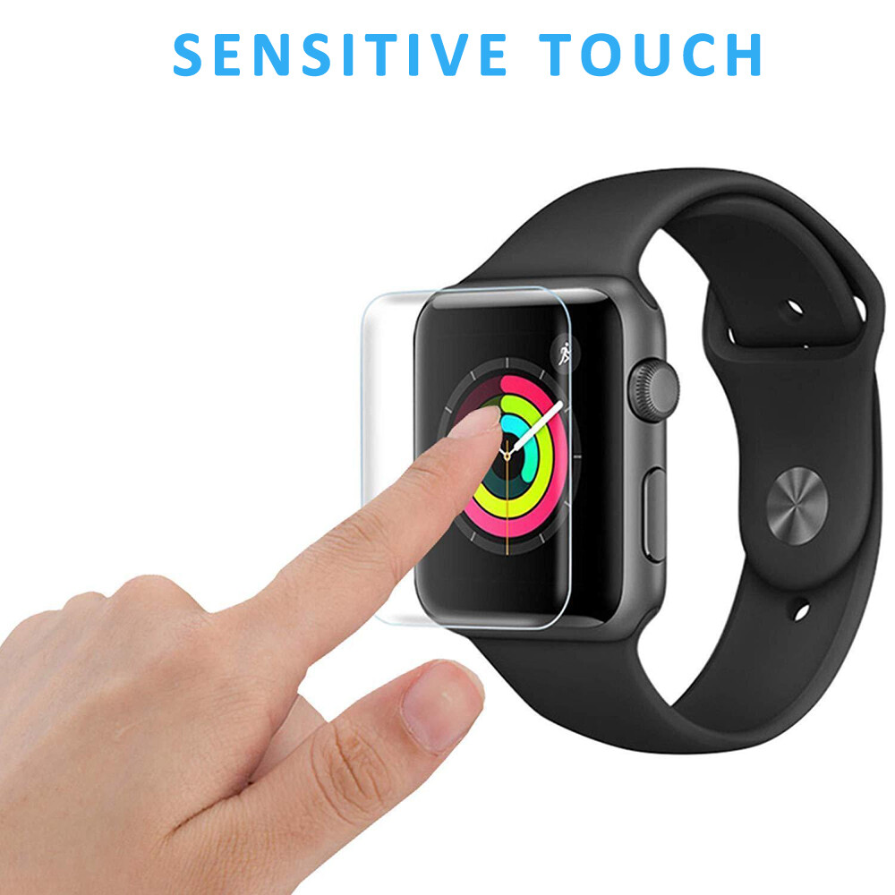 Apple Watch Series9 8/7/6/5 Ultra2 Tempered Glass Screen Protector 41/44/45/49mm