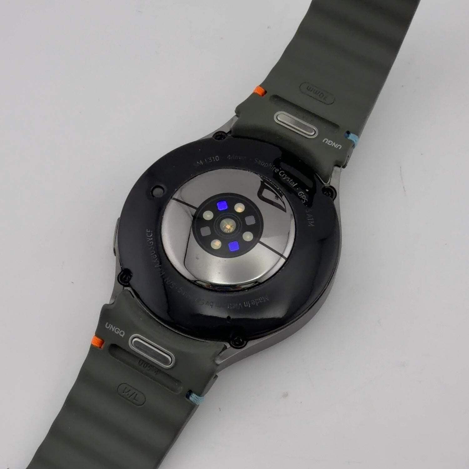 GPS Only Samsung Galaxy Watch7 Aluminum Smartwatch SM-L310