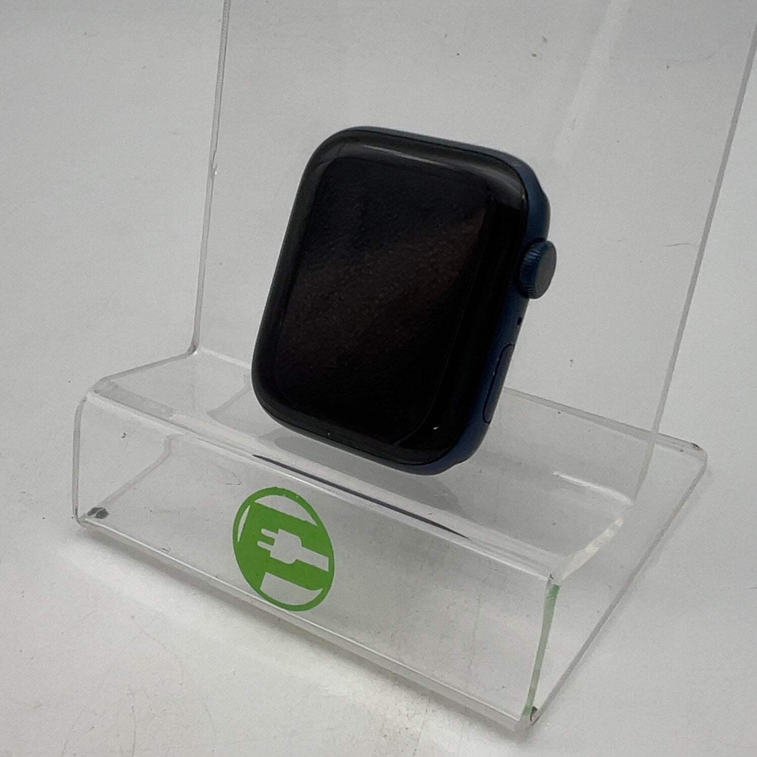 GPS Only Apple Watch Series 6 44MM Blue Aluminum M00J3LL/A Face Only