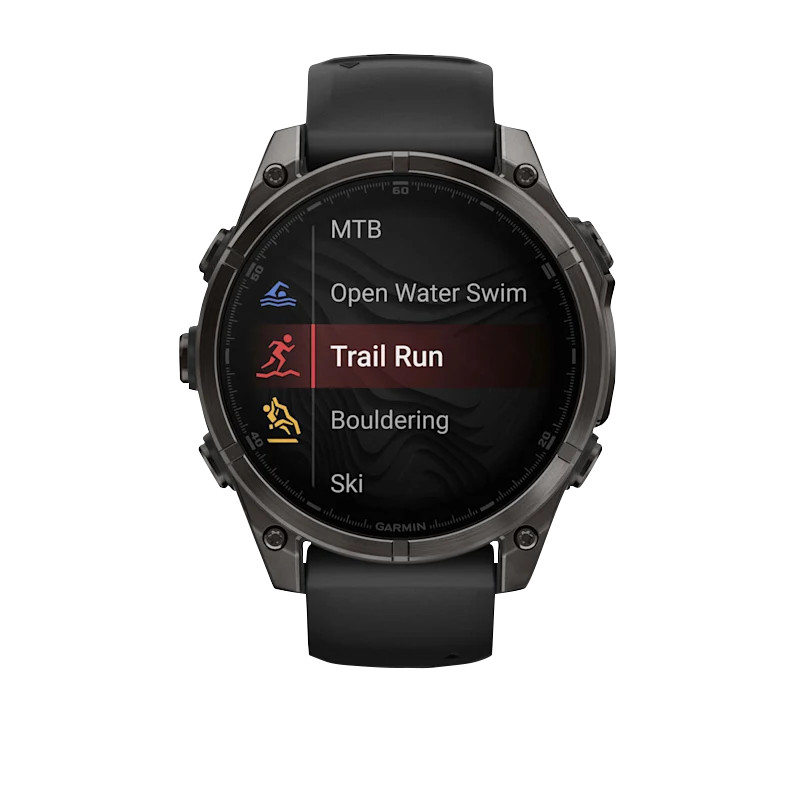 Garmin Fenix 8, 51mm AMOLED Sapphire, Carbon Gray Titanium (010-02905-20)