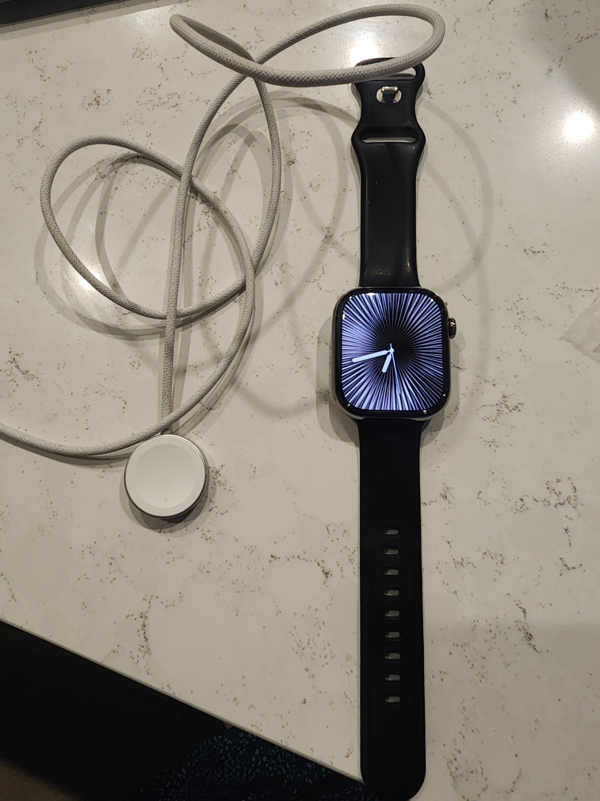 Apple Watch Series 10 (GPS+LTE) 46MM Titanium