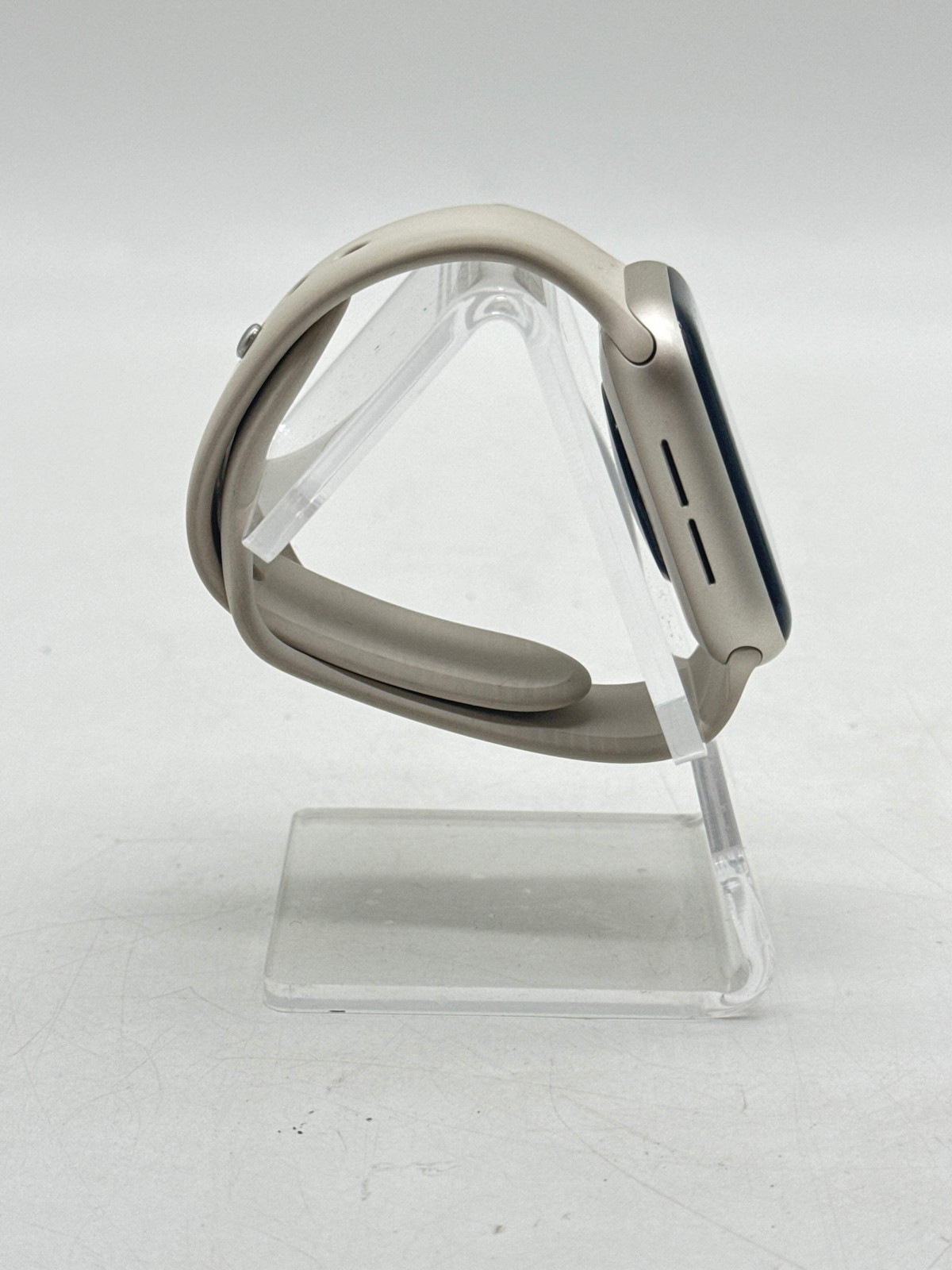 Unlocked Apple Watch SE 2 A2726 40mm GPS + Cellular Starlight Aluminum
