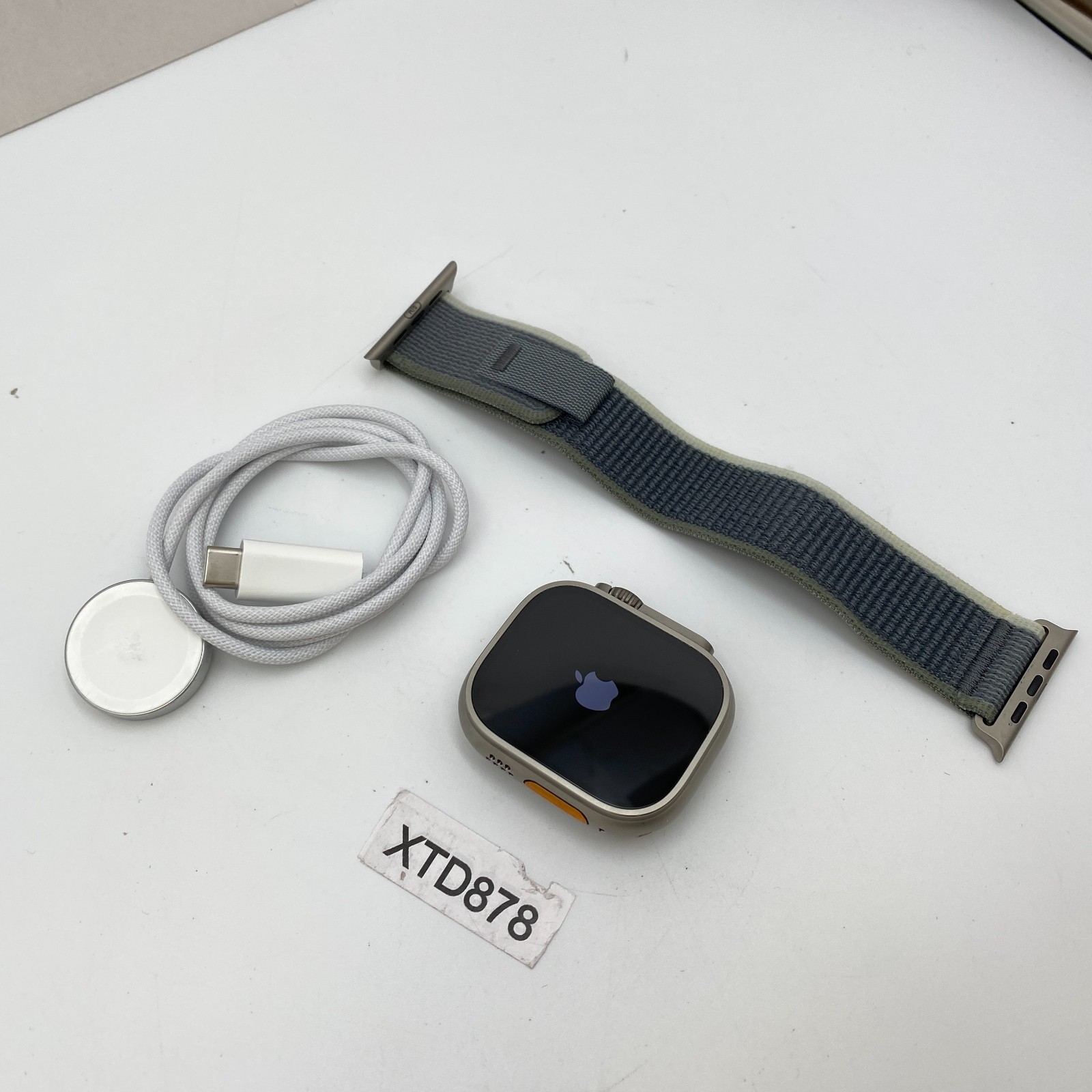 Apple Watch Ultra 3 Titanium Natural – Unlocked – 64GB A3281 – Very Good Cond.
