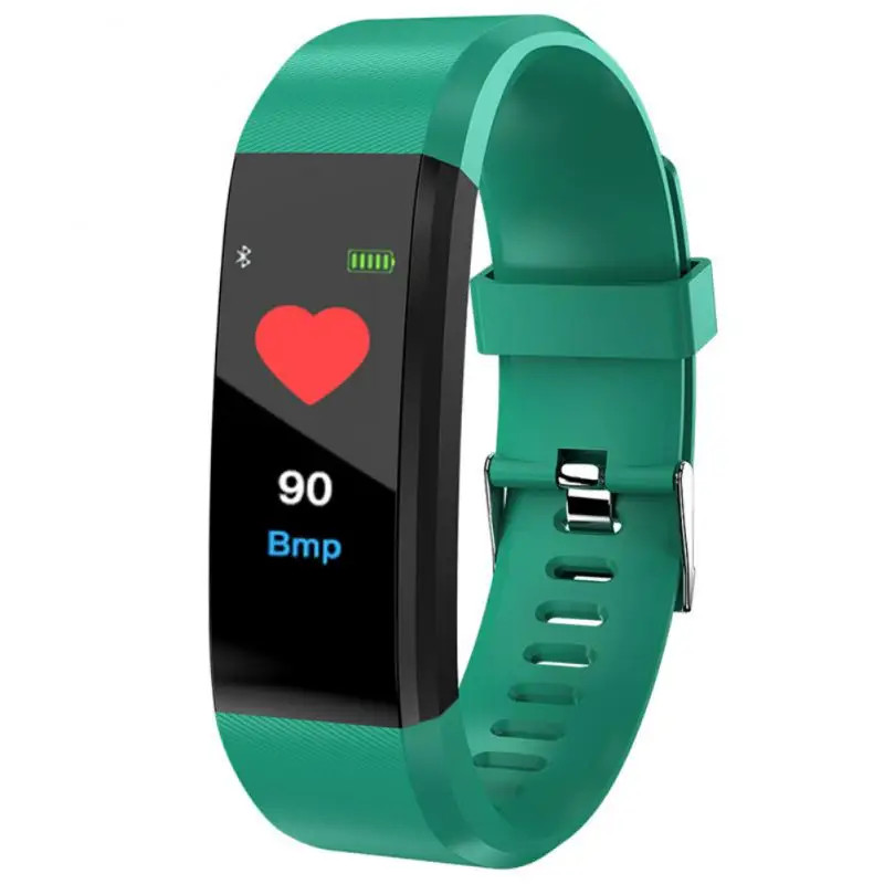 115Plus Smart Watch Men Women Fitness Tracker Sport Watch Waterproof Smartwatch