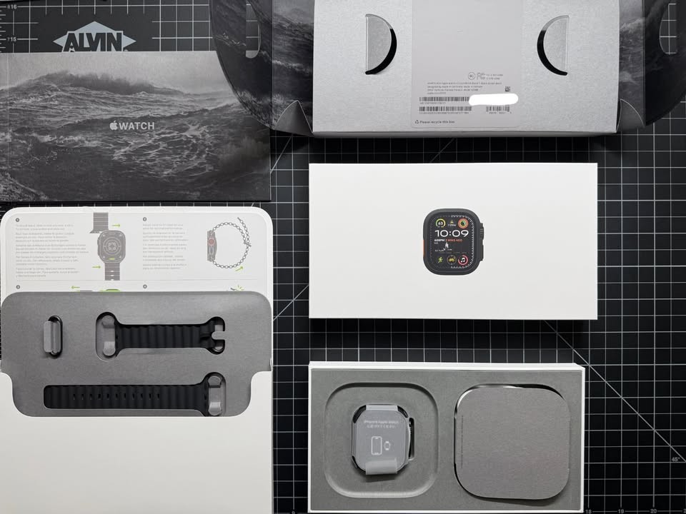 Apple Watch Ultra 2 Titanium MX4P3LW/A GPS+Cellular 49MM – Must See!