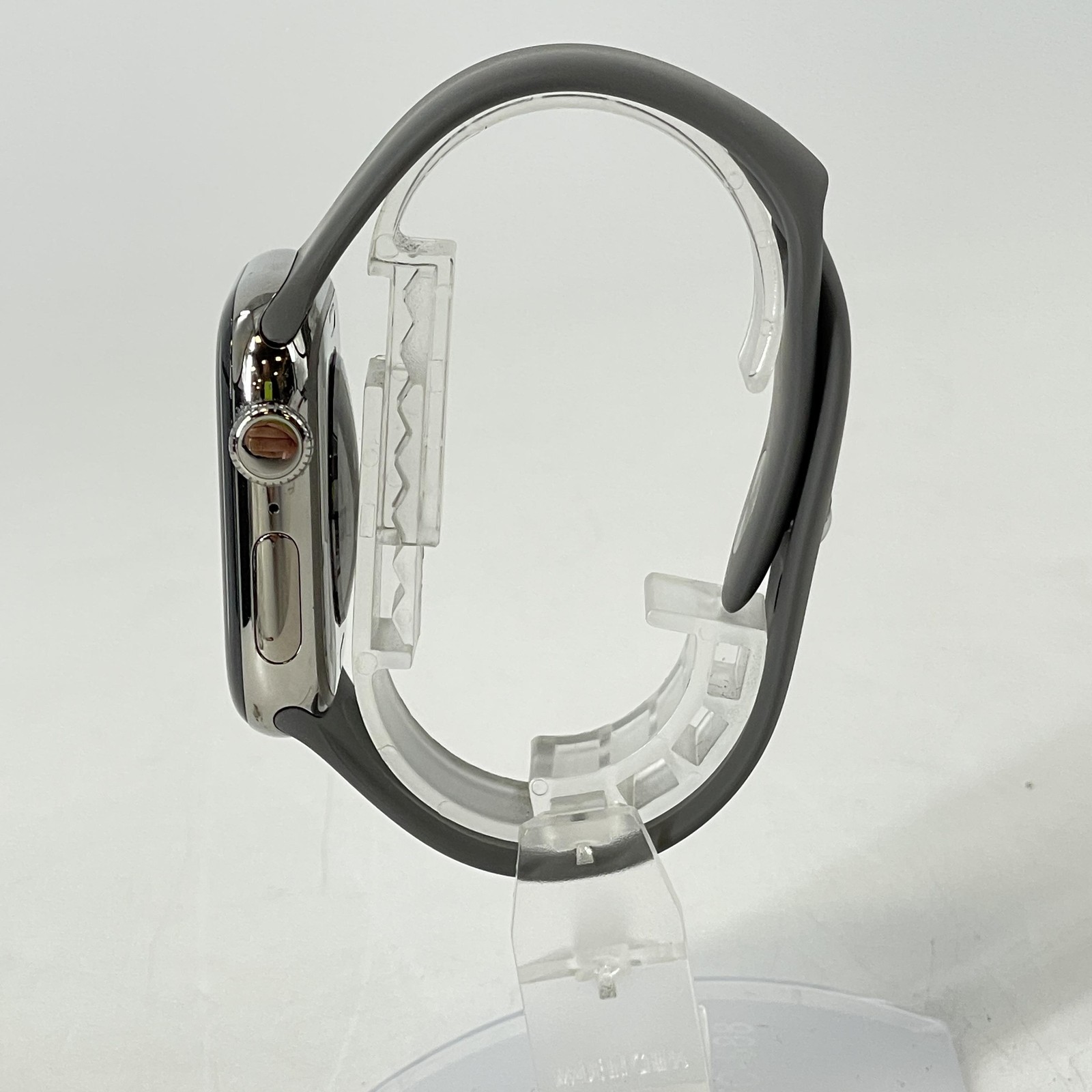 Apple Watch (Series 10) 42mm Natural Titanium (LTE) w/ Sport Band – Very Good
