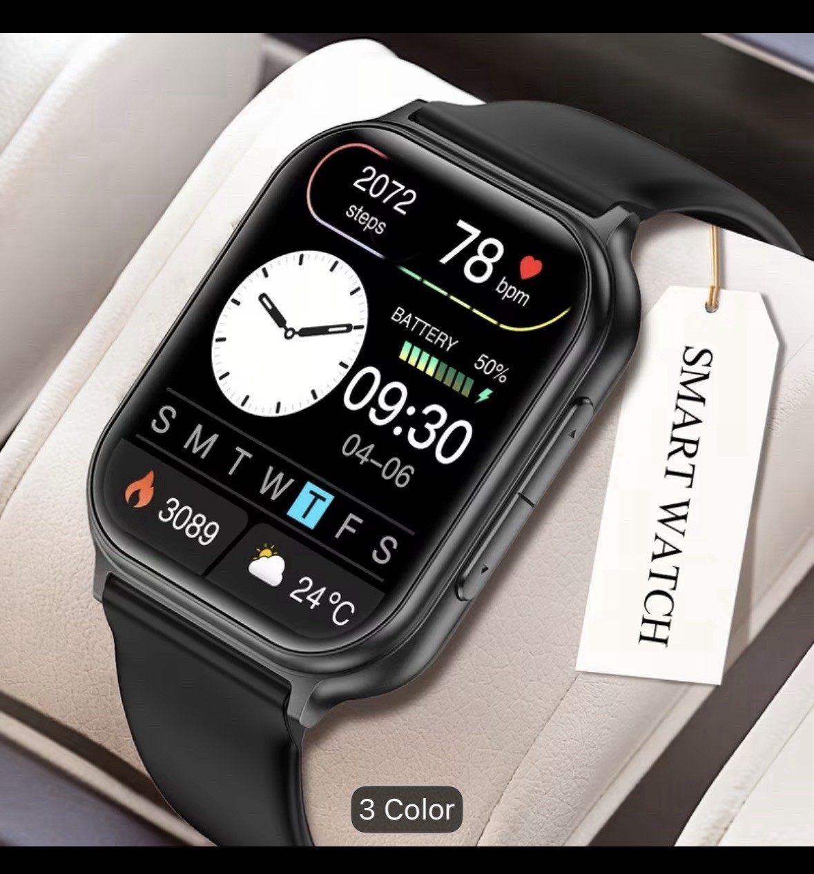 New Smart Watch Wireless Calling 5.0 Screen TFT Display,1.83inch 700mAh Battery