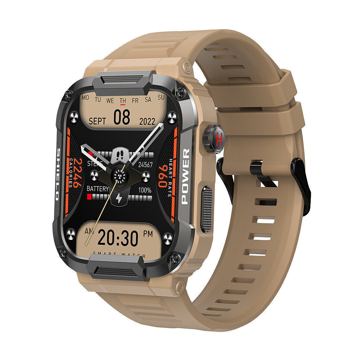 Smart Watch For Men Lady Waterproof Smartwatch Bluetooth For Smart Cell Phone US
