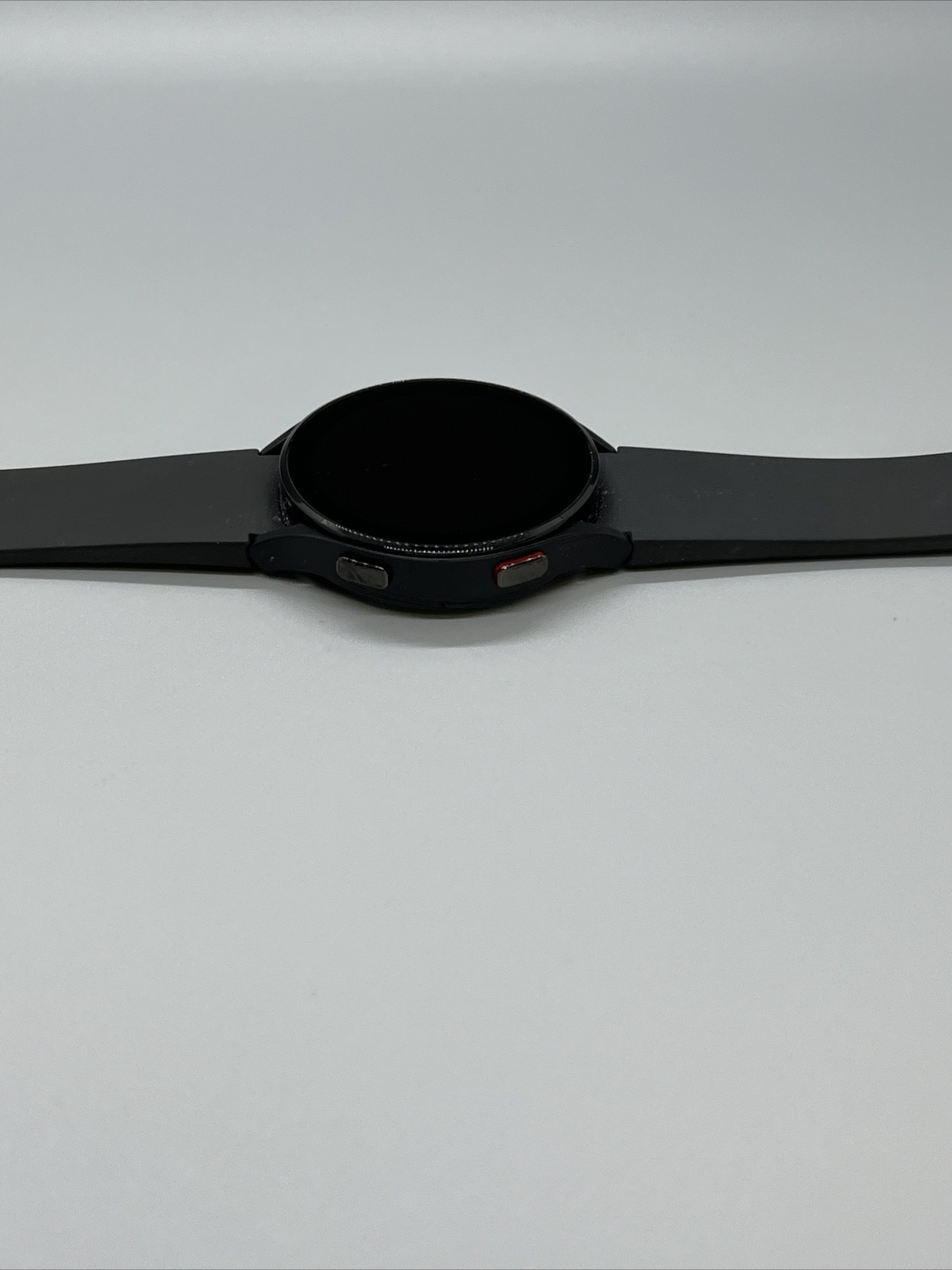 SAMSUNG GALAXY WATCH 4 44MM ALUMINUM GPS LTE BLACK SM-R875U AT &T