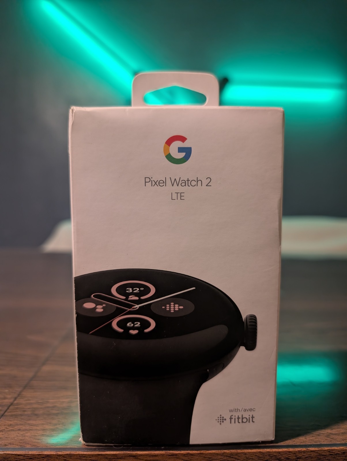 Google Pixel Watch 2 – Wifi + LTE 41mm Matte Black Case Obsidian Band UNLOCKED