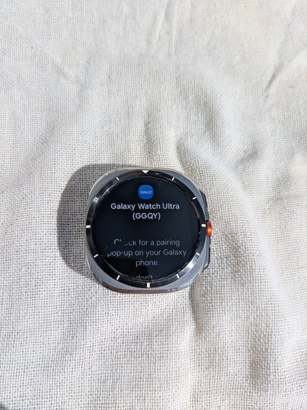 Samsung Galaxy Watch Ultra SM-L705U 47mm LTE Titanium Silver