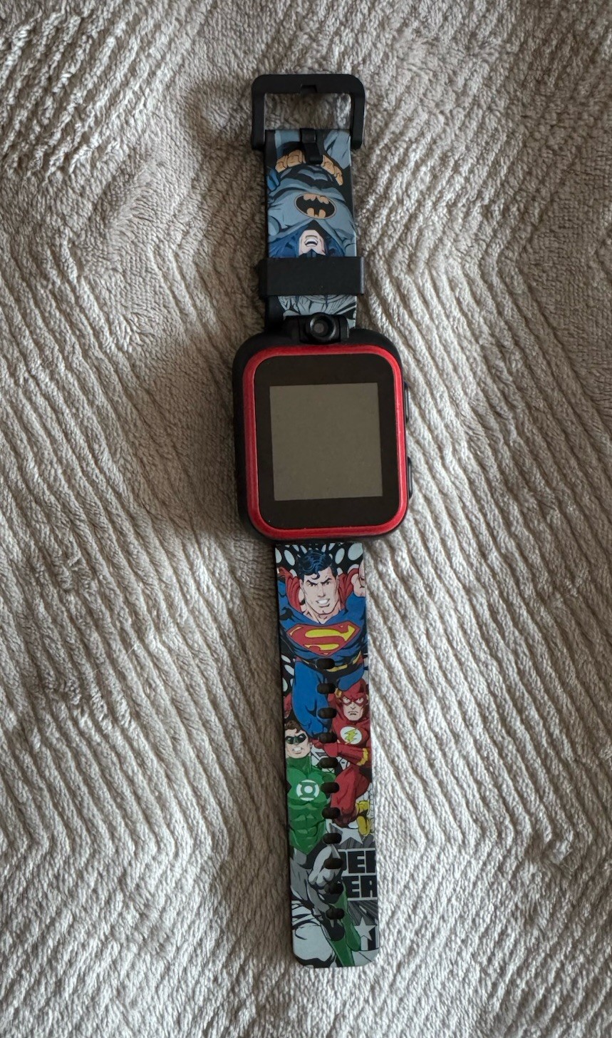 iTECH Jr Kids Smartwatch Justice League DC Comics (Batman Superman Flash) Parts