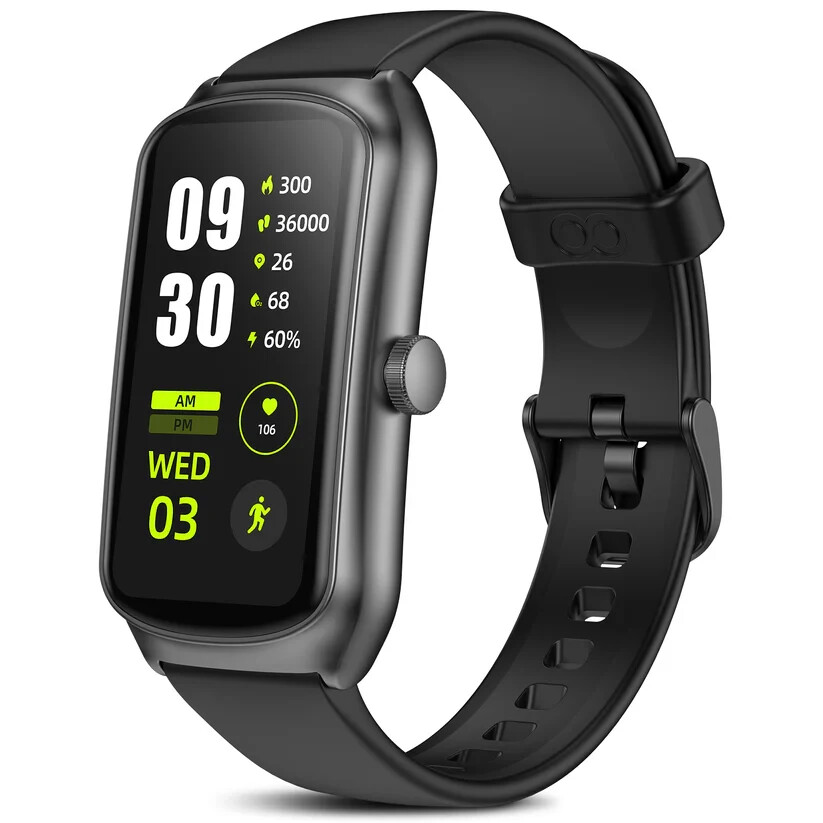 Anyloop Band ALB2: Heart Rate & SpO2 Monitor, Fitness Tracker, IP68 Waterproof
