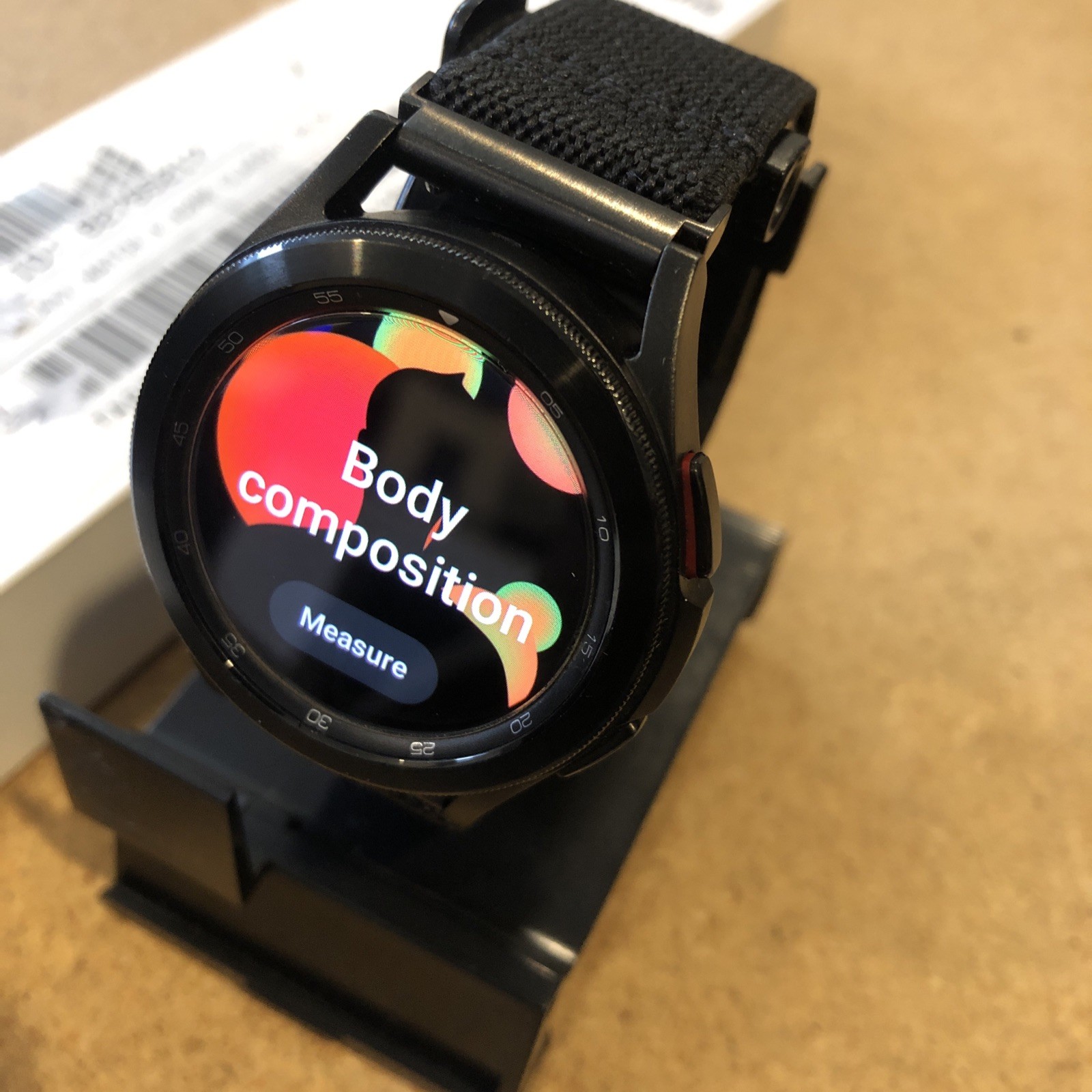 Samsung Galaxy Watch 4 Classic 42mm Stainless Steel Smartwatch R880 Black M/L