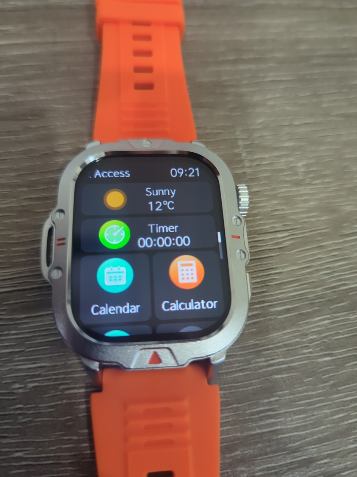 NEW Mingwear Military Smartwatch for Men, 2.01-Inch TFT LCD Aluminum Alloy Body