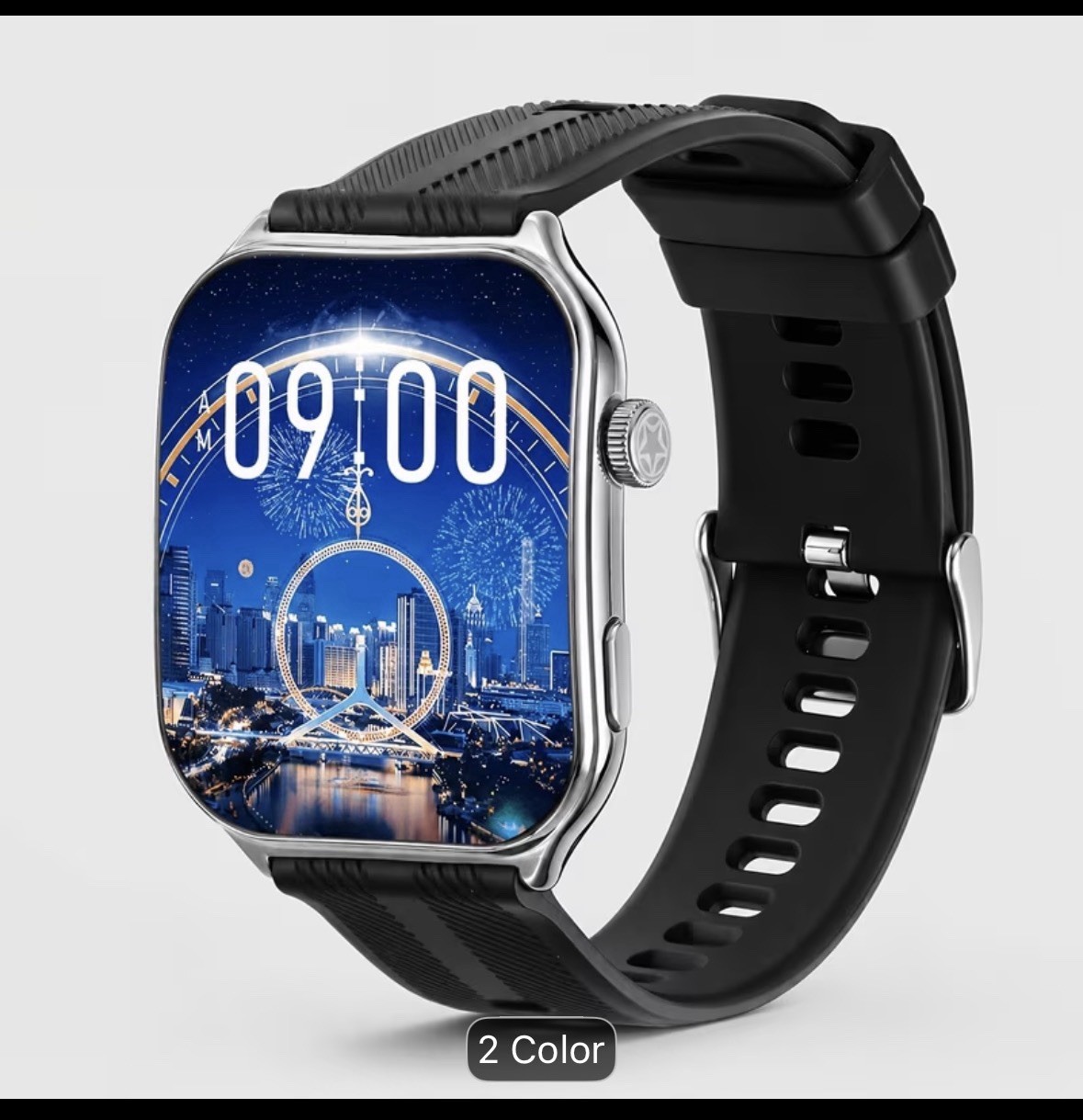 2026 Curved Big Screen Smart Watch Wireless Calling /Sleep 100+ Sports Modes New