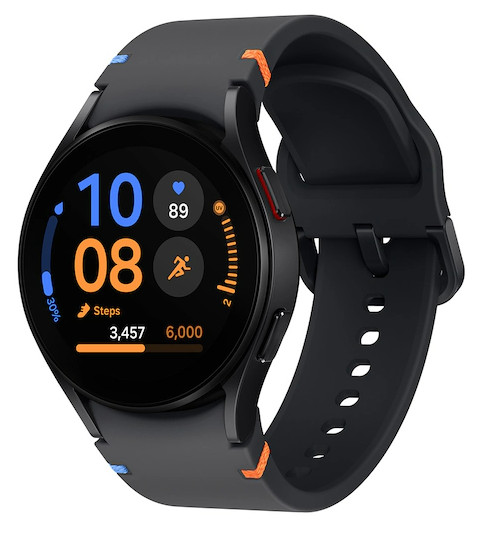 Samsung Galaxy Watch FE SM-R866U LTE 40MM Black A Heavy Burn