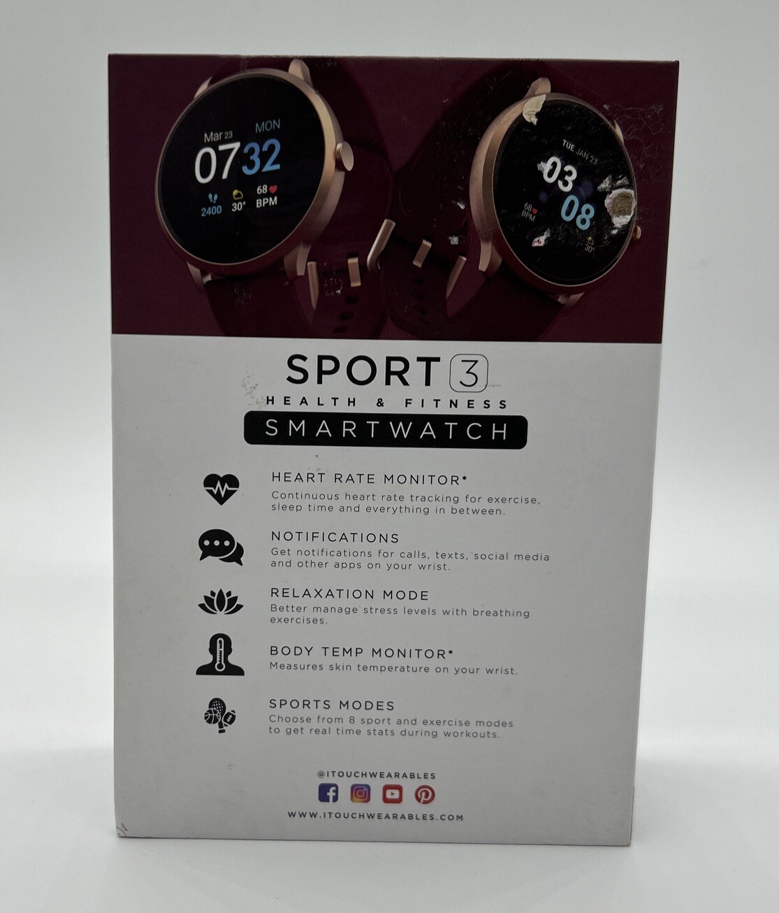 iTouch Sport 3 Smartwatch