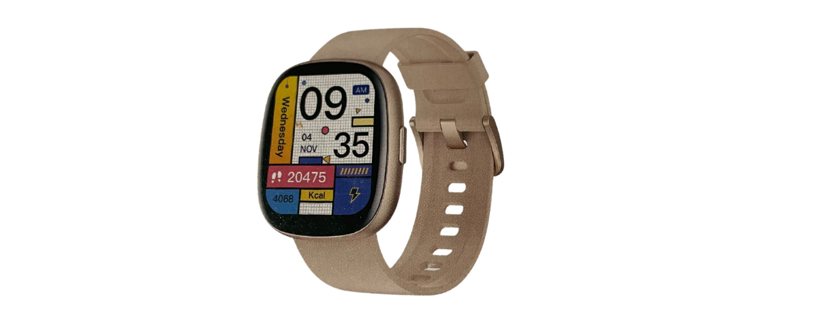 Smartwatch G56 Model With 3 Bands Smart Watch Bluetooth Ready New