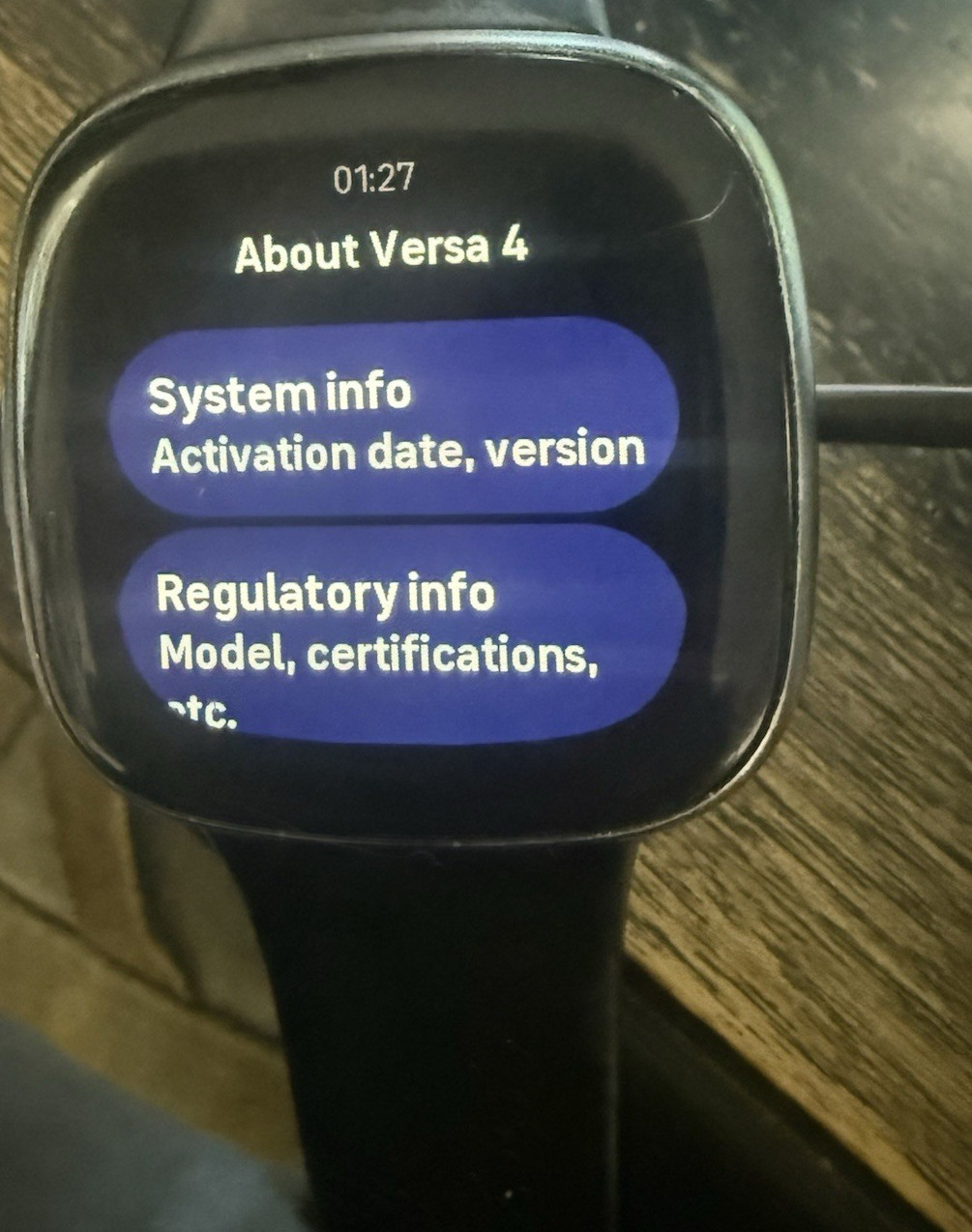 Fitbit Versa 4 40mm Black Aluminum Case Silicone Band, iOS/Android, 4GB