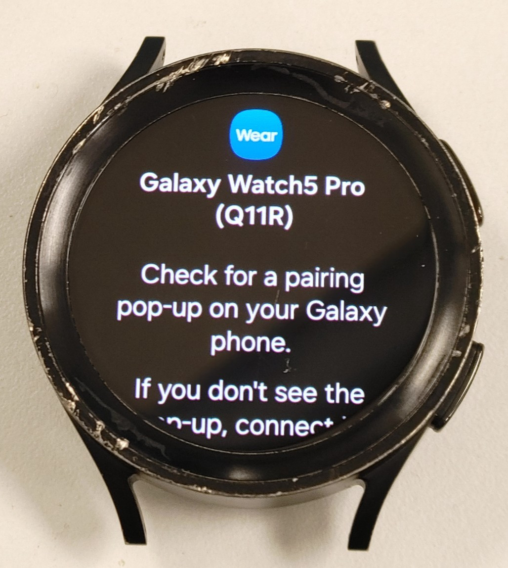 Samsung Galaxy Watch5 Pro Titanium Smartwatch SM-R925U