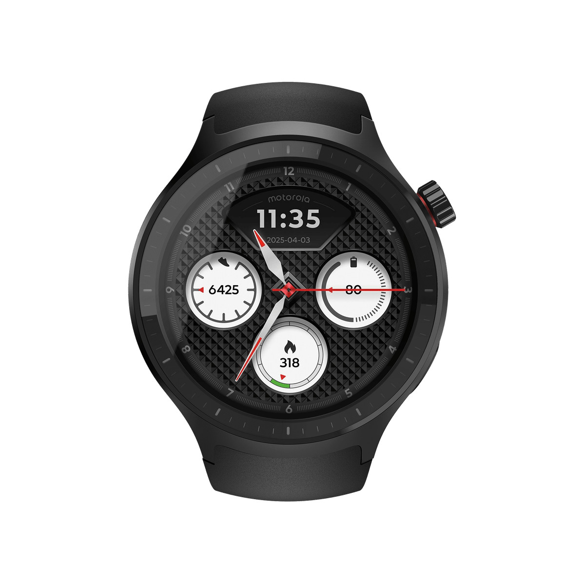 Motorola Moto Watch 2026 (XT2547) Activity and Wellness Tracking