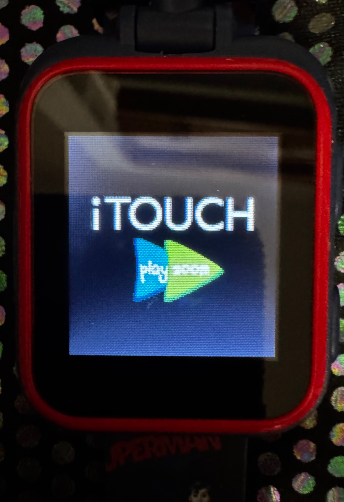 iTouch Playzoom DC Comics Superman Kids Smartwatch