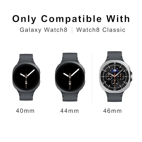 No-Gap Silicone Sport Strap for Samsung Galaxy Watch 8 & Classic 40/44/46mm Men