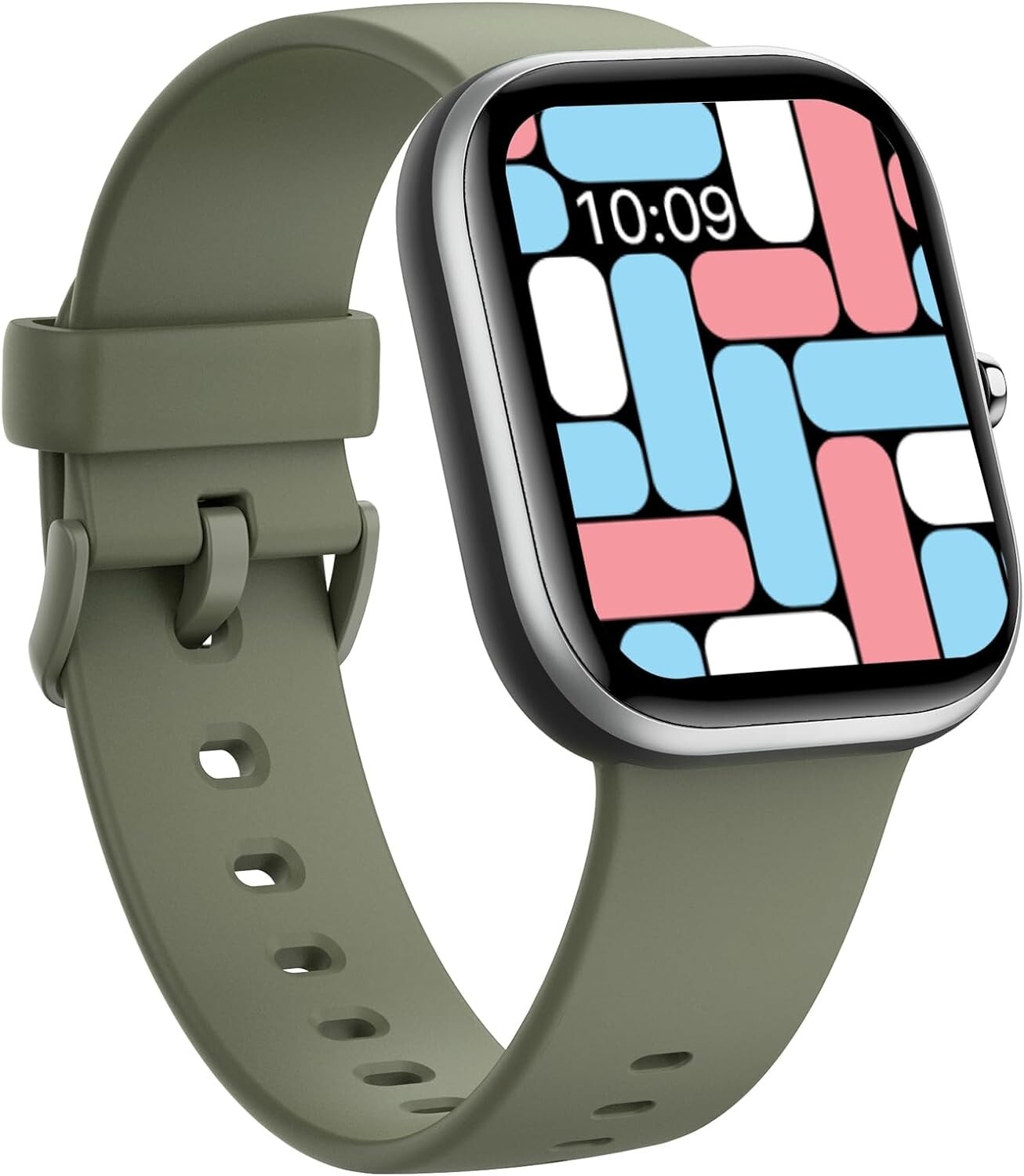 Smart Kids Watch with Fitness Tracker,19 Sport Mode,1.5″ DIY Dial,IP68 Waterproo