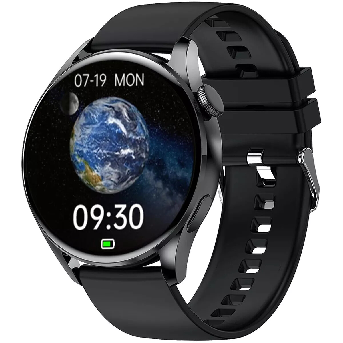 Smartwatch 1.28″ Round Screen Waterproof Fitness Tracker Android Smart Watch