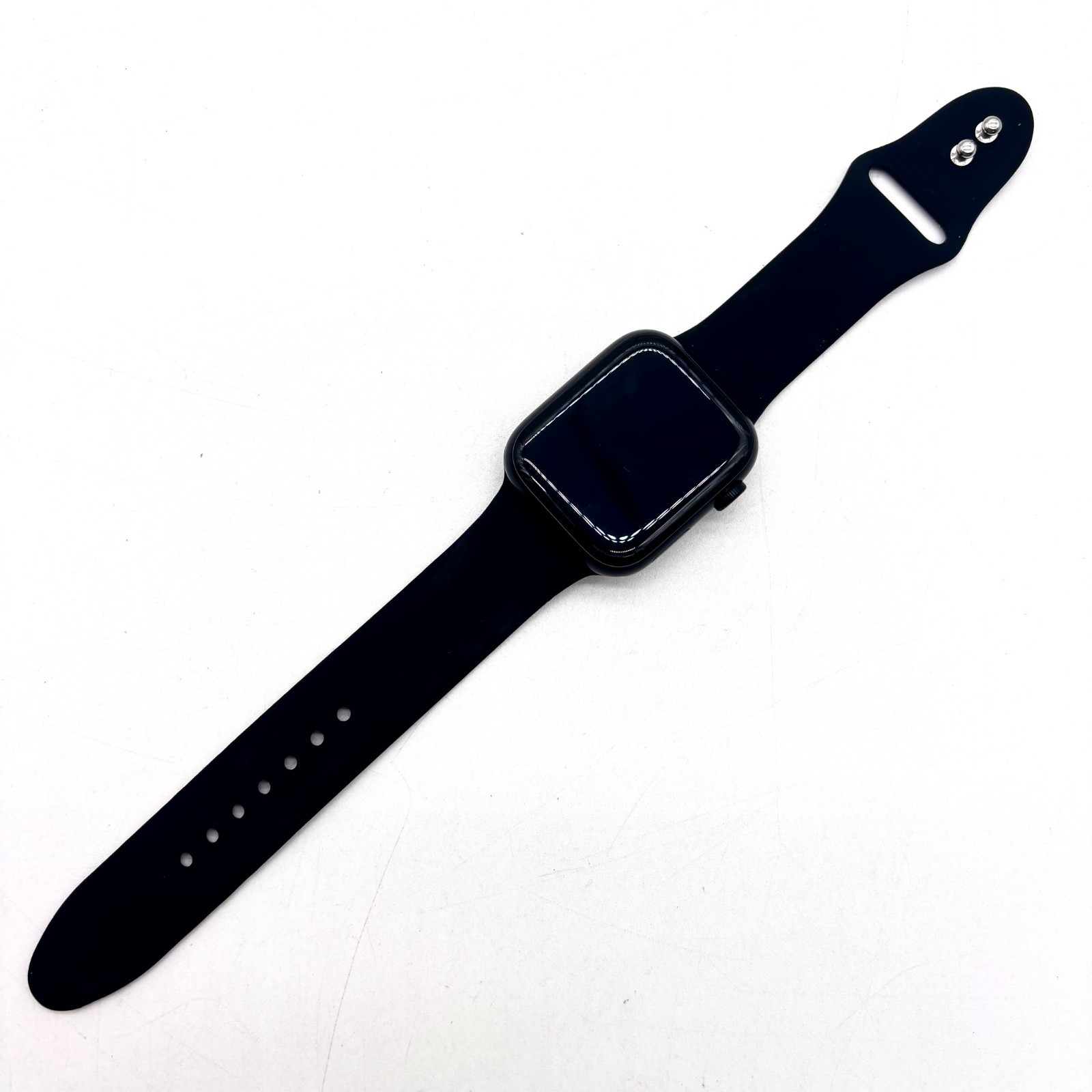 Apple Watch Series 9 (GPS+LTE) 45mm Midnight Case & Black Sport Band NRMC3LW/A