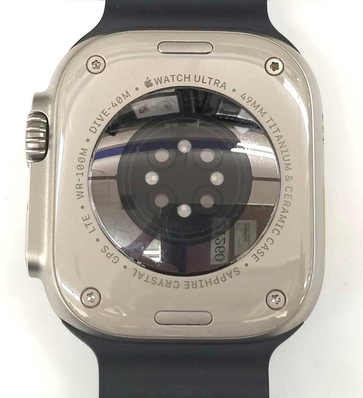 Apple Watch Ultra 1st Gen Titanium 49mm Smartwatch, Series 8, Used