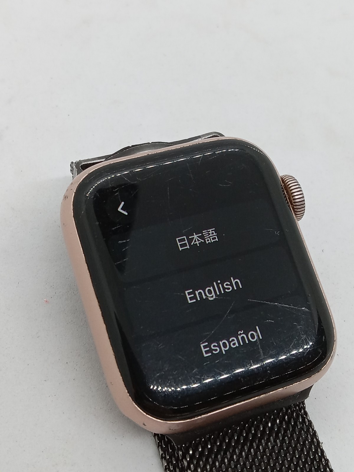 Apple Watch Series 5 Rose Gold WR 50m 40mm GPS LTE Adjustable Band