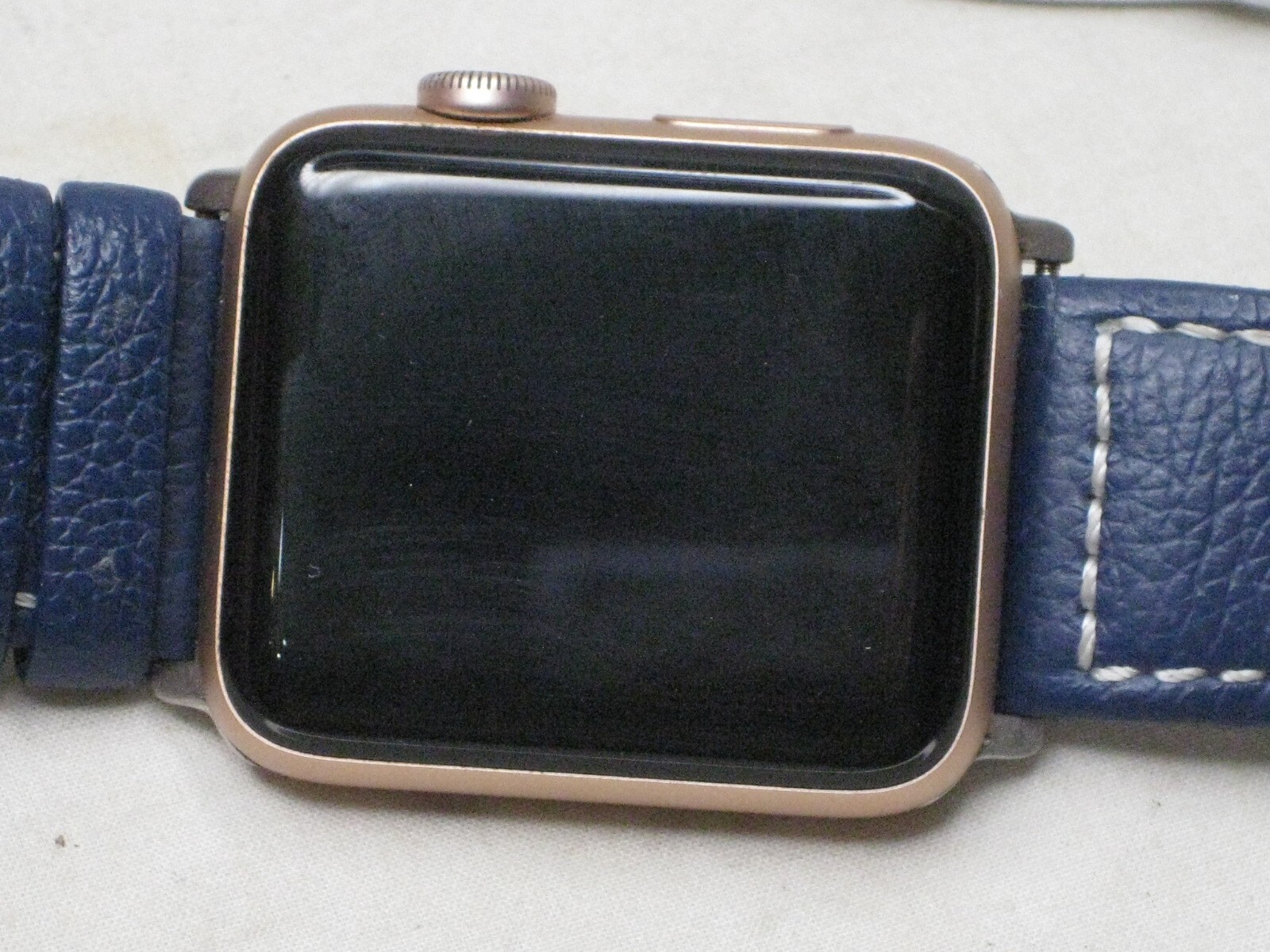 not tested Apple Watch Series 3 Aluminum case WR-50M wristwatch