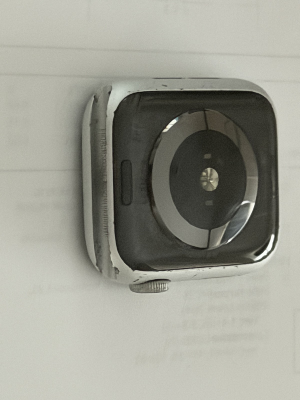 Apple Watch Series 4 A1978 44mm GPS Silver Aluminum Case in Original Apple Box