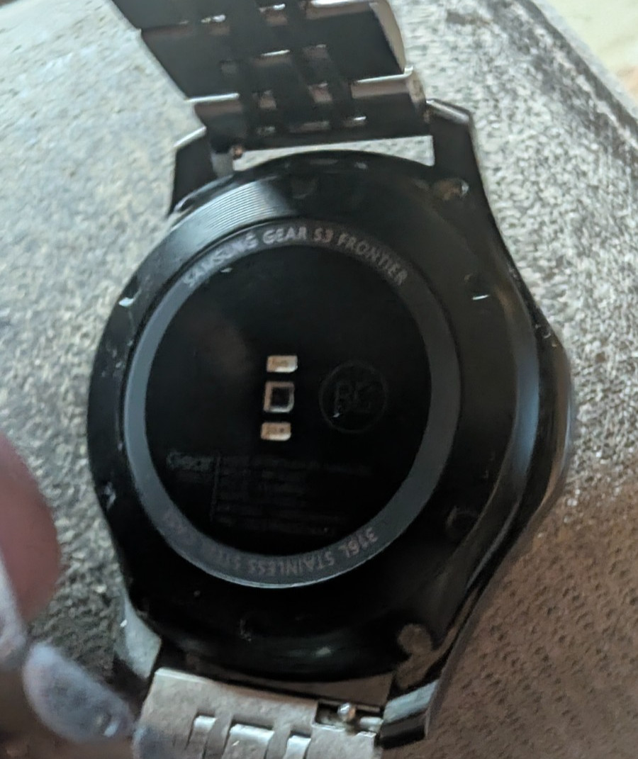 Samsung Gear S3 Frontier Smartwatch (SM-R765T) T-Mobile E-Sim Unlocked