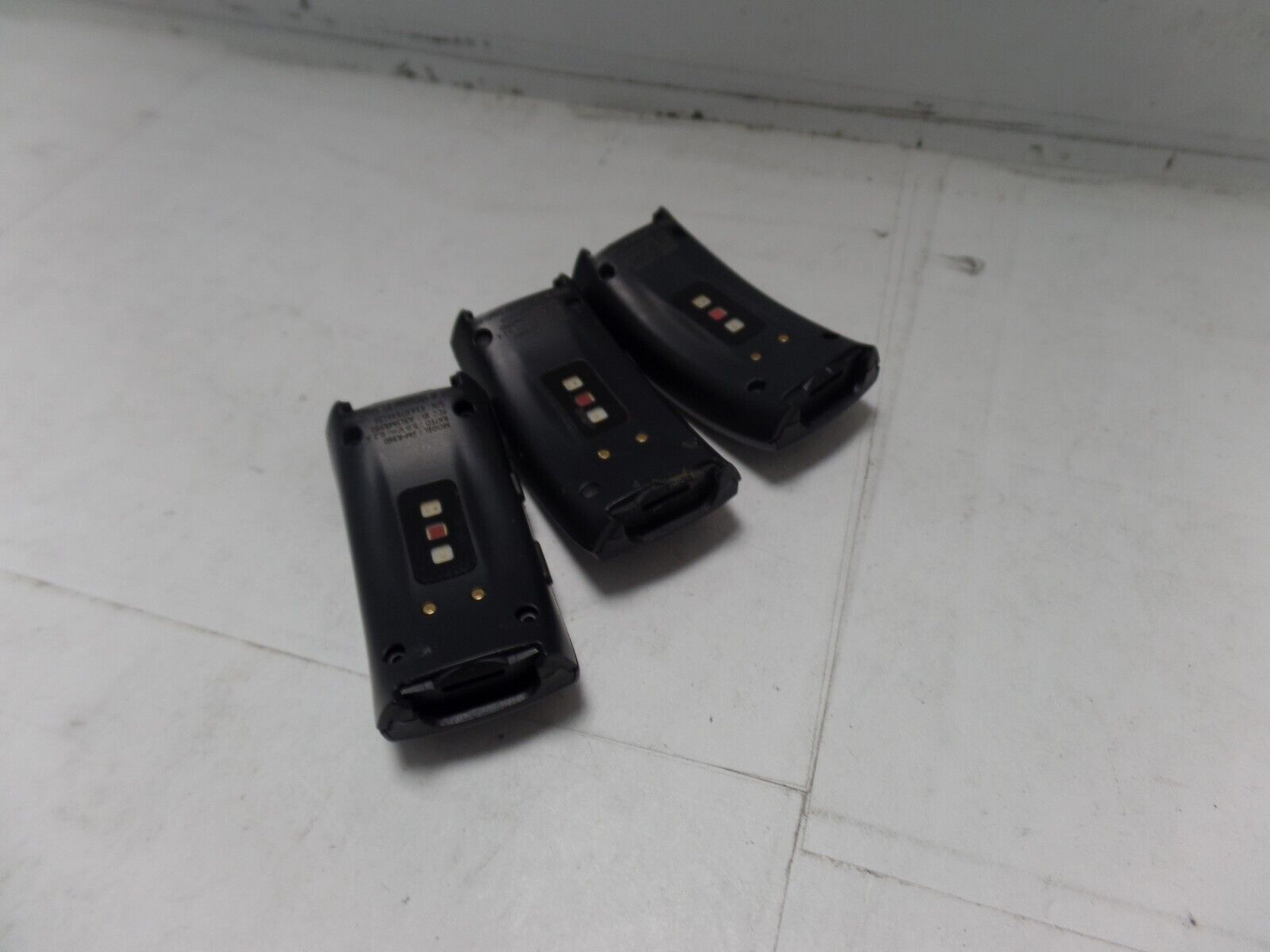 Lot of 3 Samsung Gear Fit 2 Smart Watches Fitness Trackers SM-R360 -FOR PARTS