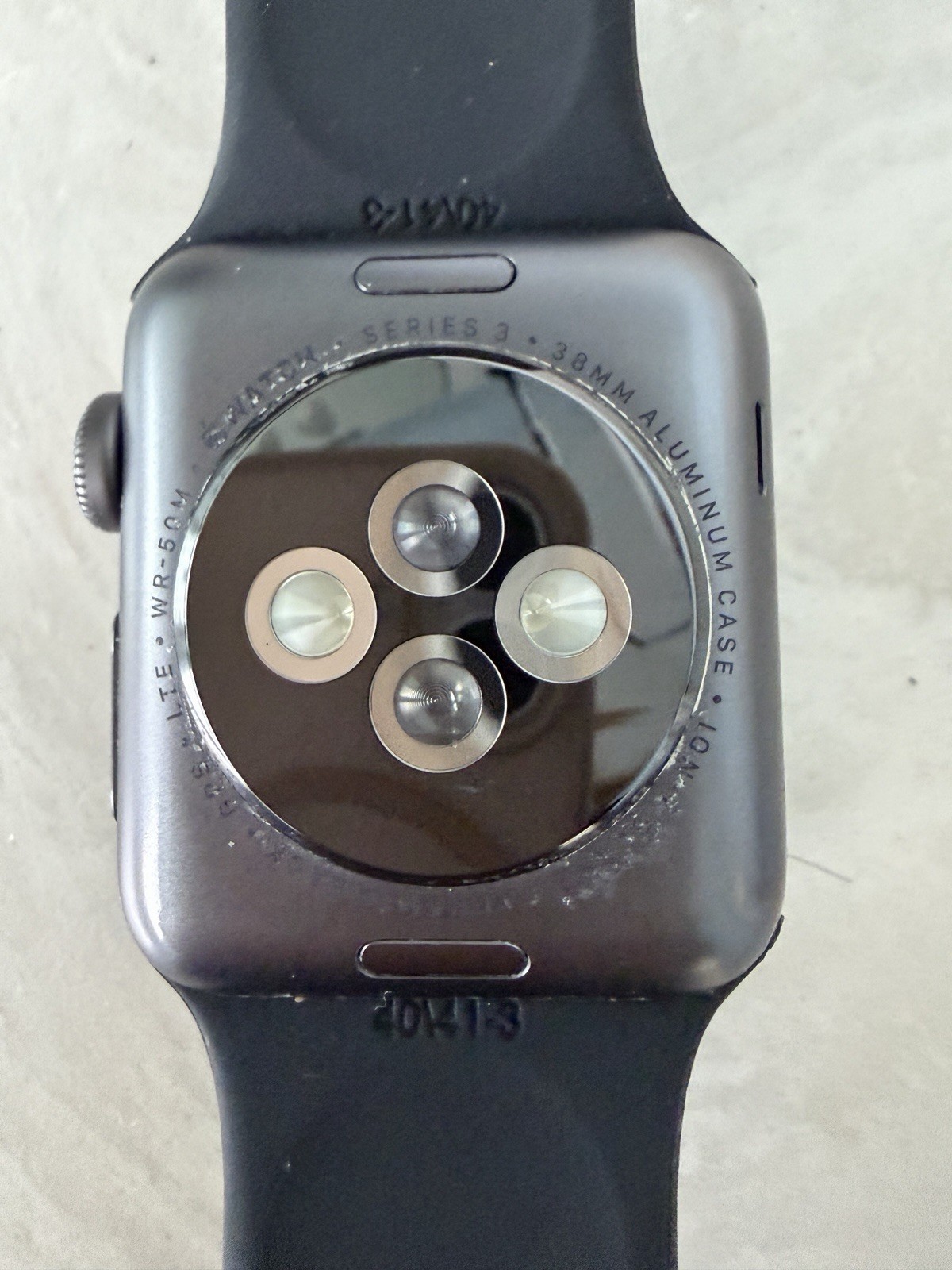 Unlocked Apple Watch Series 3 Cellular 38mm
