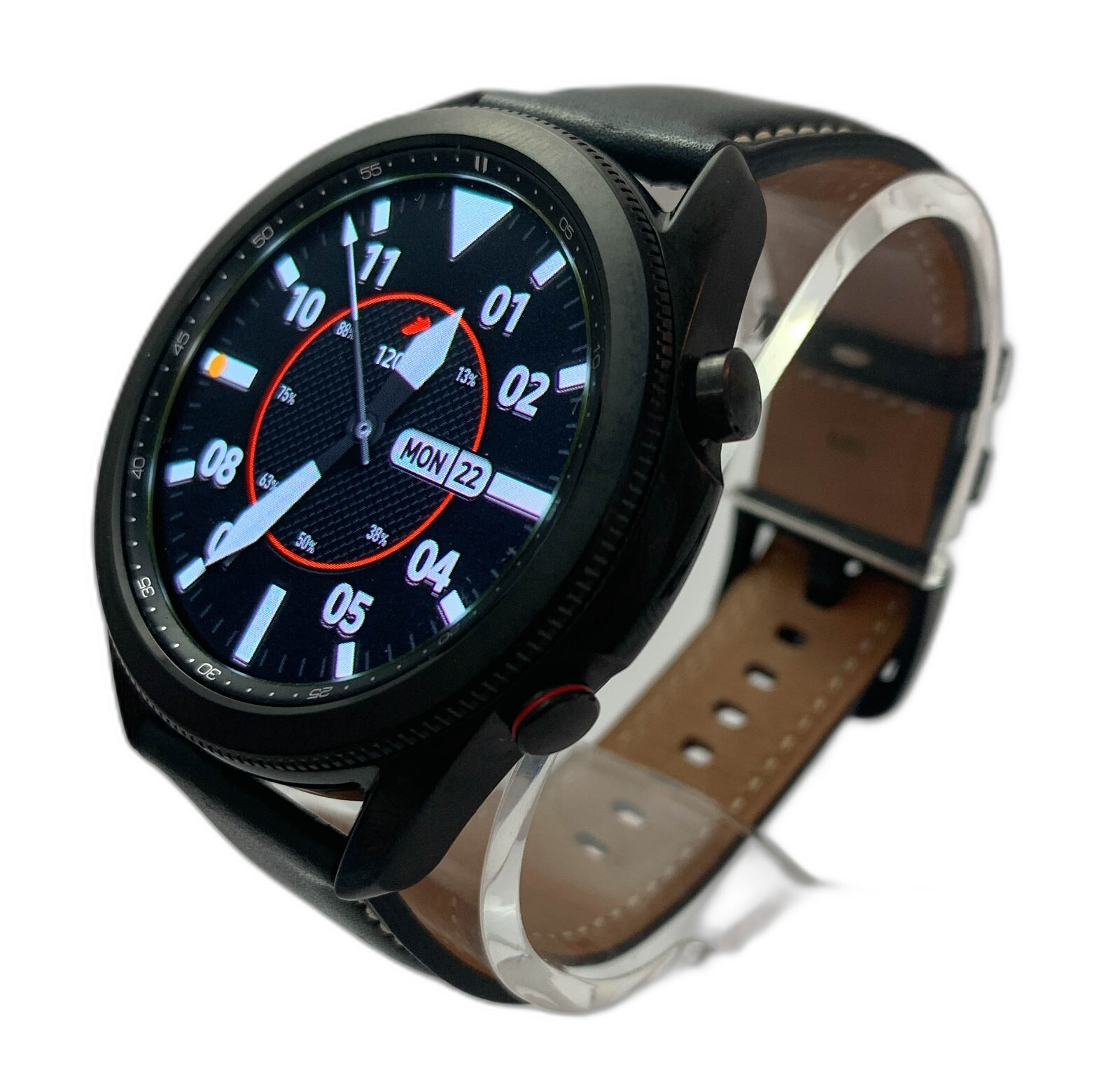 Samsung Galaxy Watch3 R840 Bluetooth/WiFi 45mm Stainless Steel – Mystic Black SR