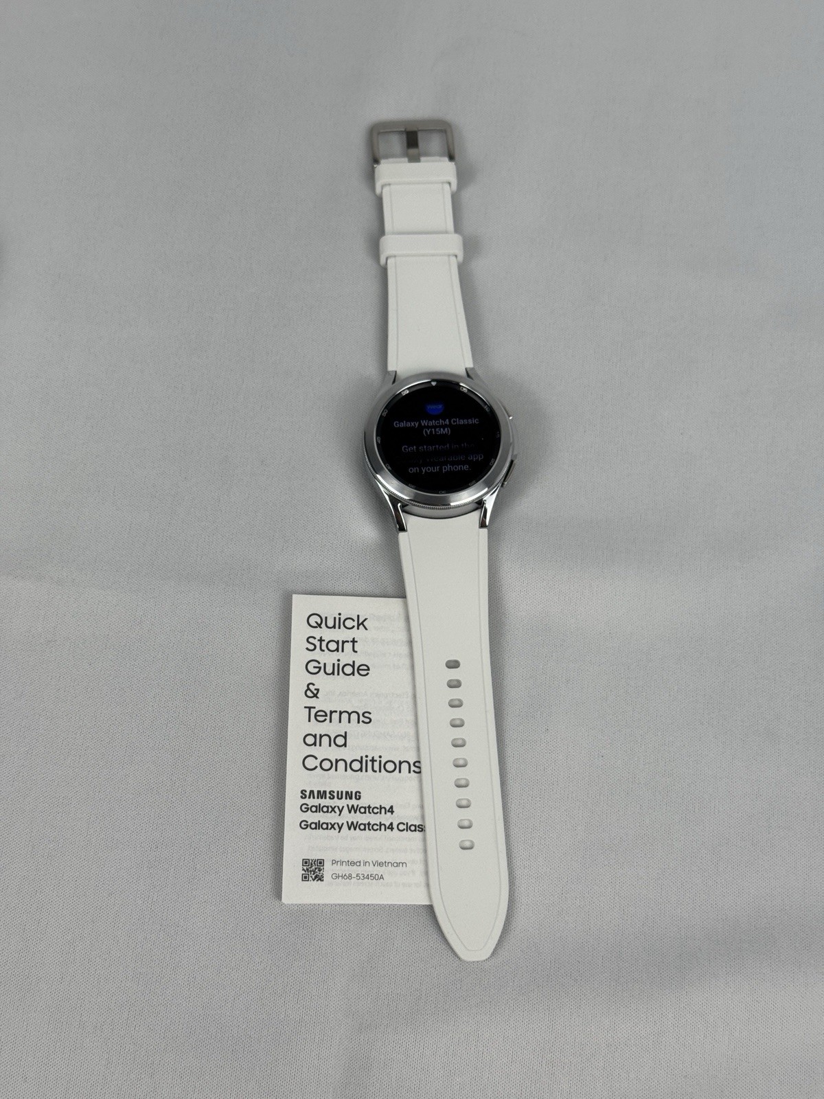 Samsung Galaxy Watch4 Classic SM-R880 42mm Stainless Steel Case with Ridge-Sport