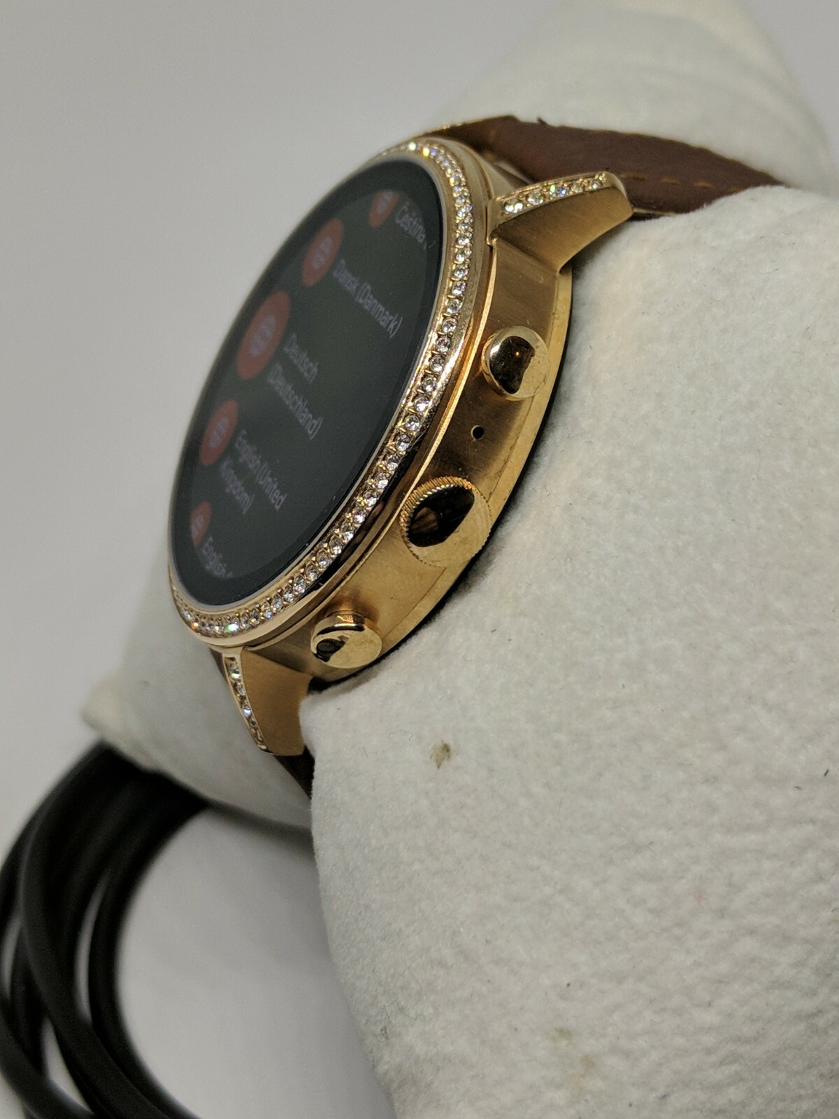 Fossil Gen 4 Authentic Genuine Digital Smart Watch FTW6011 BK251
