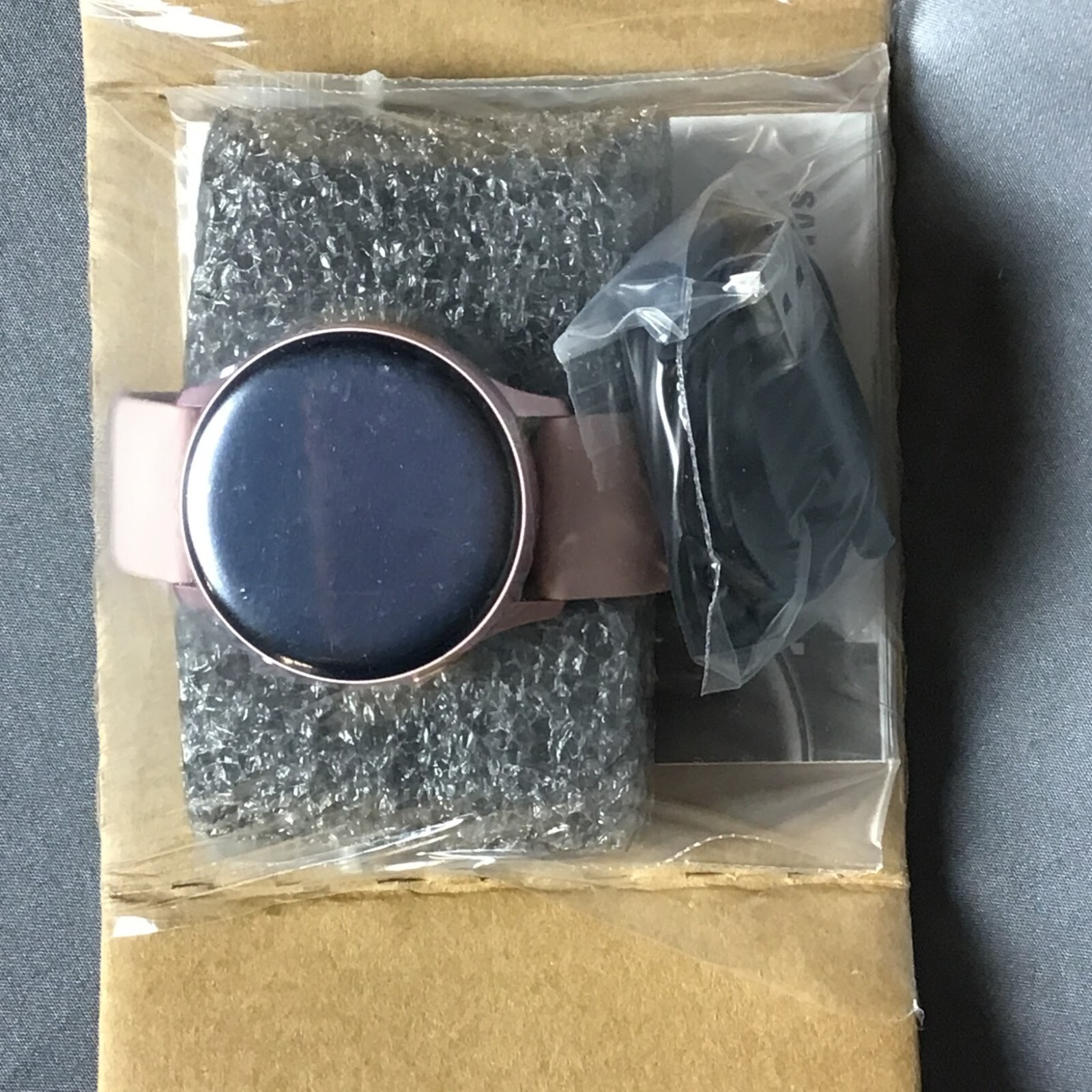 SAMSUNG Galaxy Watch Active 2 (40mm, GPS, Bluetooth) – Pink Gold (US Version)