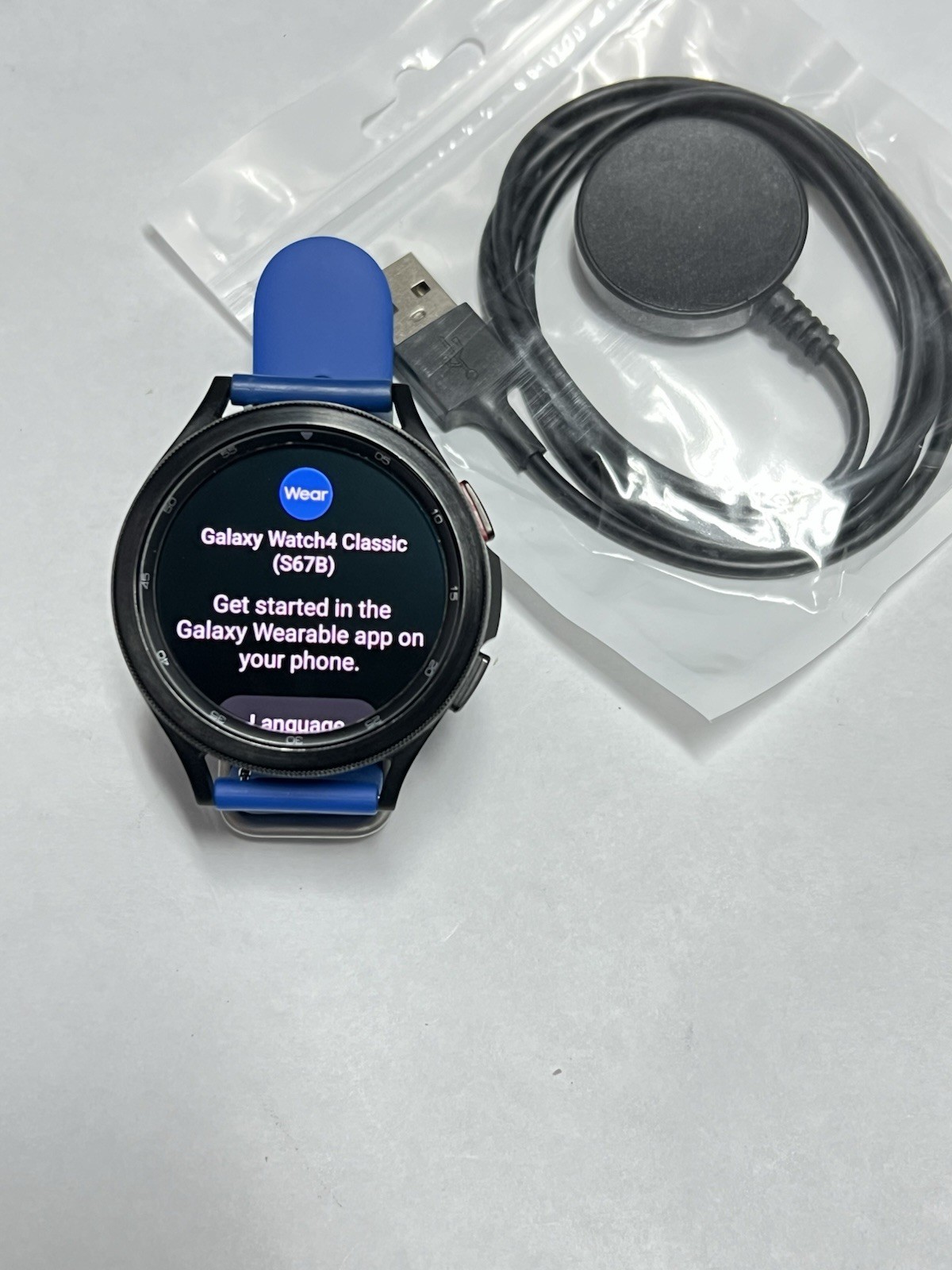 Samsung Galaxy Watch4 Classic 46mm Bluetooth Smartwatch SM-R890